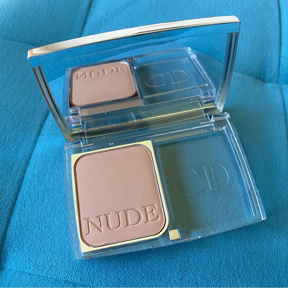 Dior Diorskin Nude Compact Powder 040 Honey Beige RARE